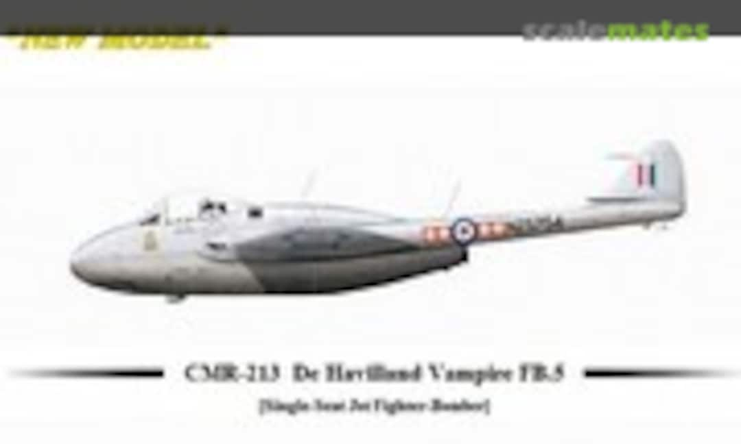 De Havilland Vampire FB.5 (CMR CMR213)