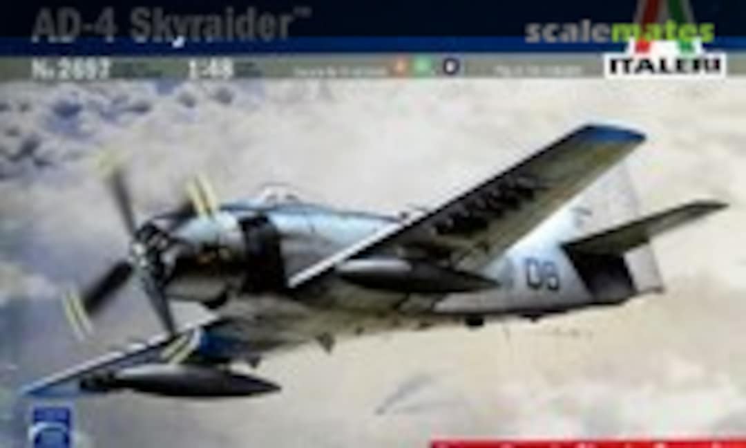 1:48 AD-4 Skyraider (Italeri 2697)