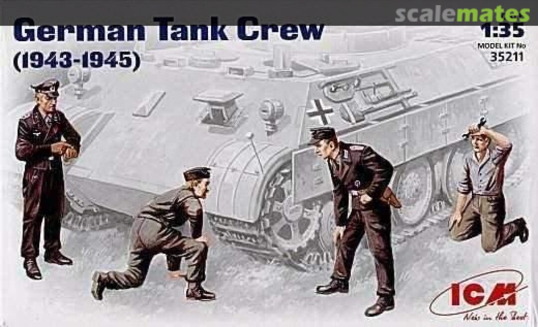 Boxart Tank Crew 35211 ICM