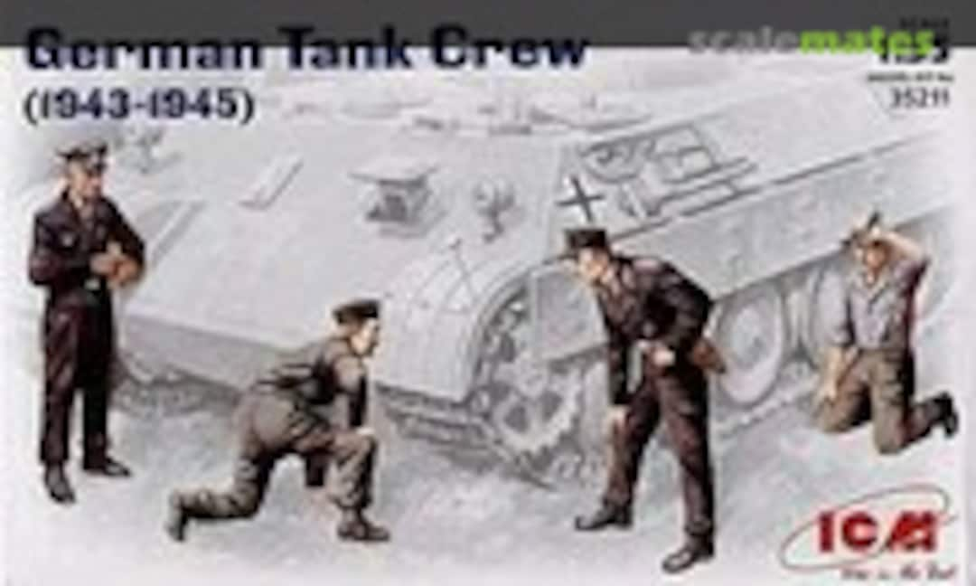 1:35 Tank Crew (ICM 35211)