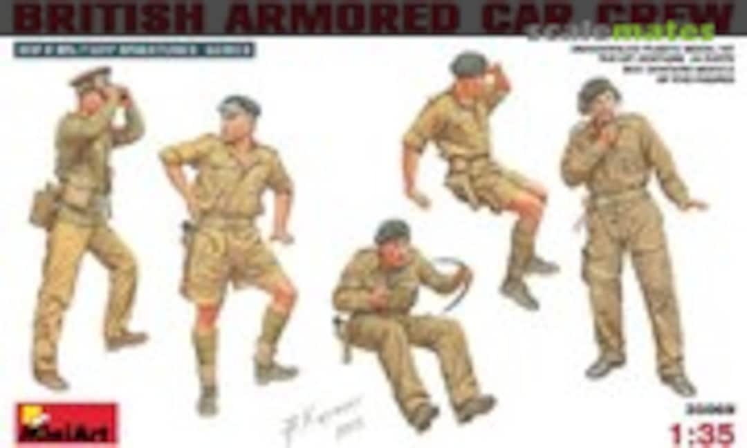 1:35 Armored Car Crew (MiniArt 35069)