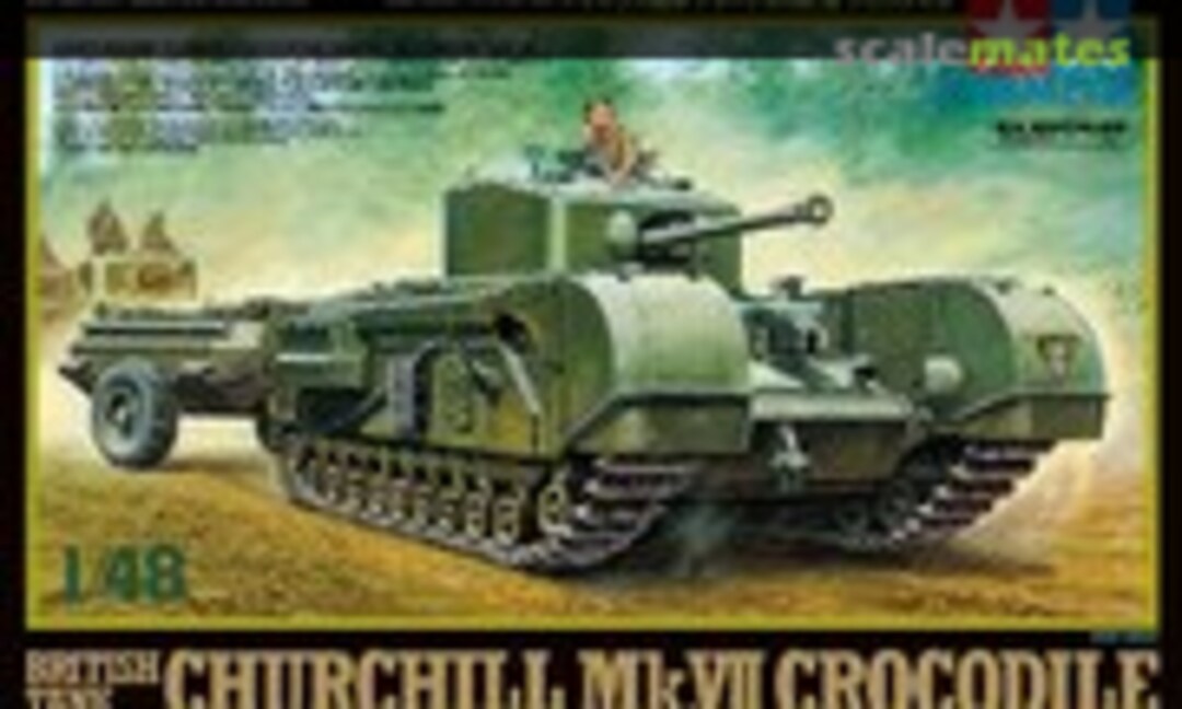 1:48 Churchill Mk. VII Crocodile (Tamiya 32594)