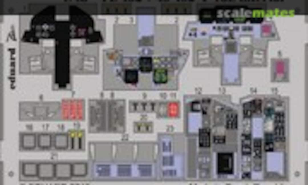 1:48 F-15E interior (Eduard FE492)