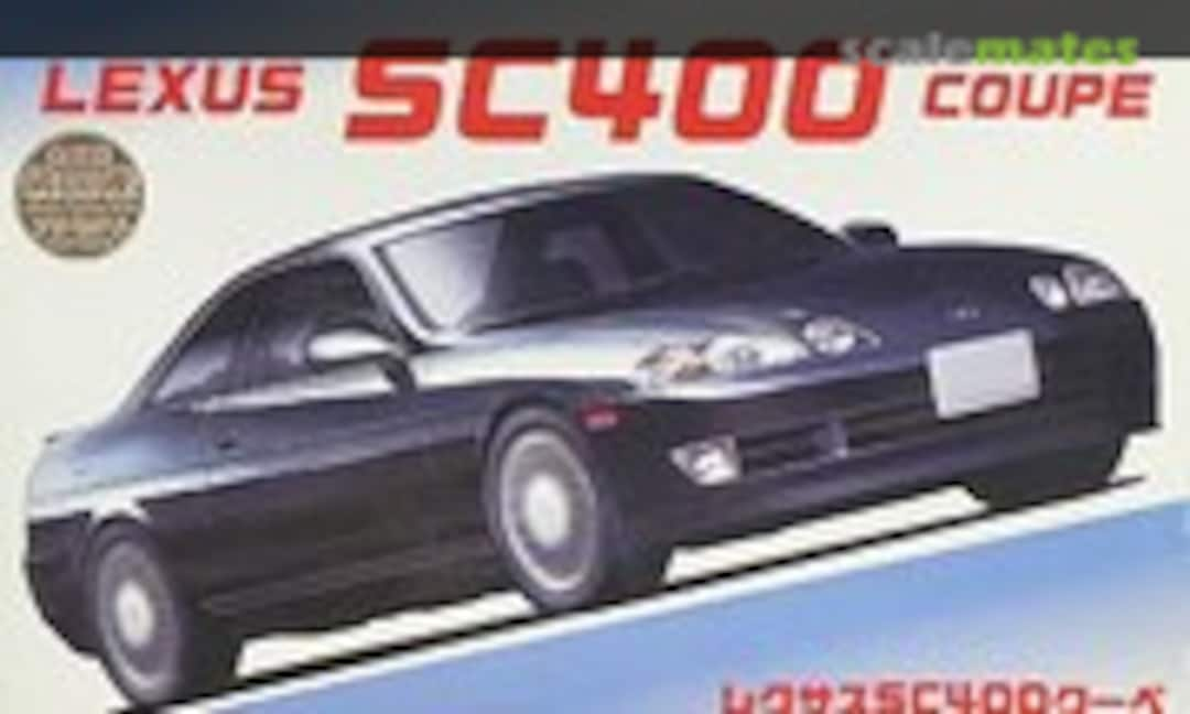 1:24 Lexus SC400 Coupe (Fujimi SL-1)