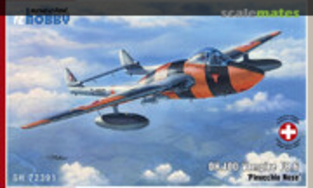 1:72 DH.100 Vampire FB.6 (Special Hobby SH72391)