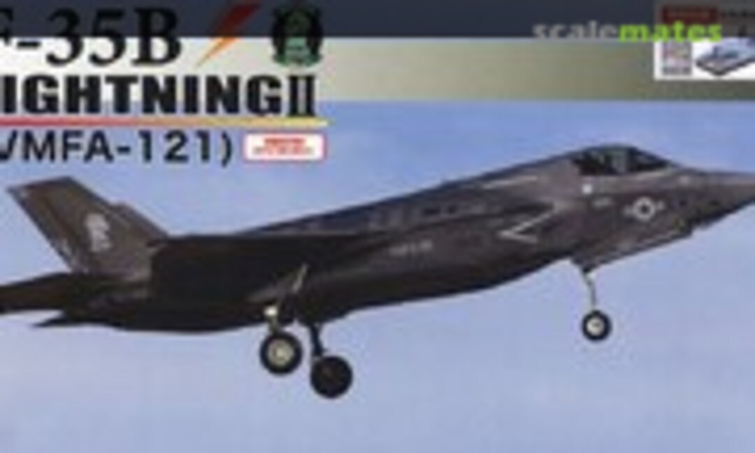 1:72 F-35B Lightning II (VMFA-121) Special Edition (Fujimi 72322)