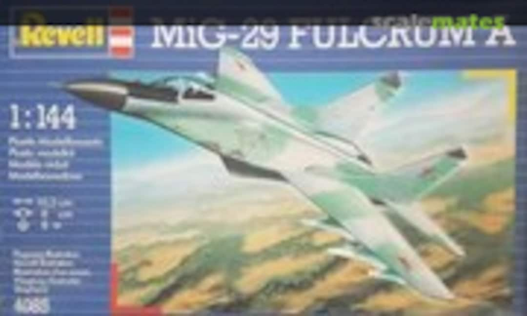 1:144 MiG-29 Fulcrum A (Revell 4085)