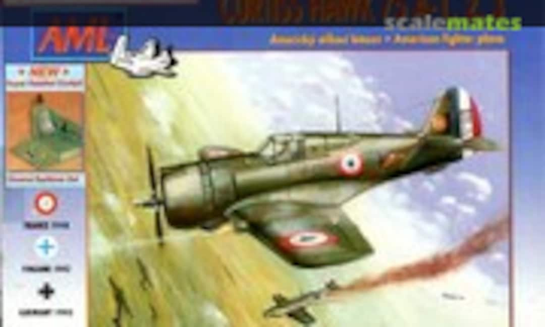 1:72 Curtiss Hawk 75 A-1, 2, 3 (AML 72013)