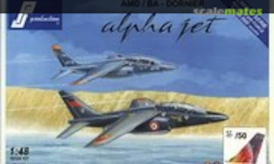 1:48 AMD / BA - Dornier alpha jet (PJ Production 481004)