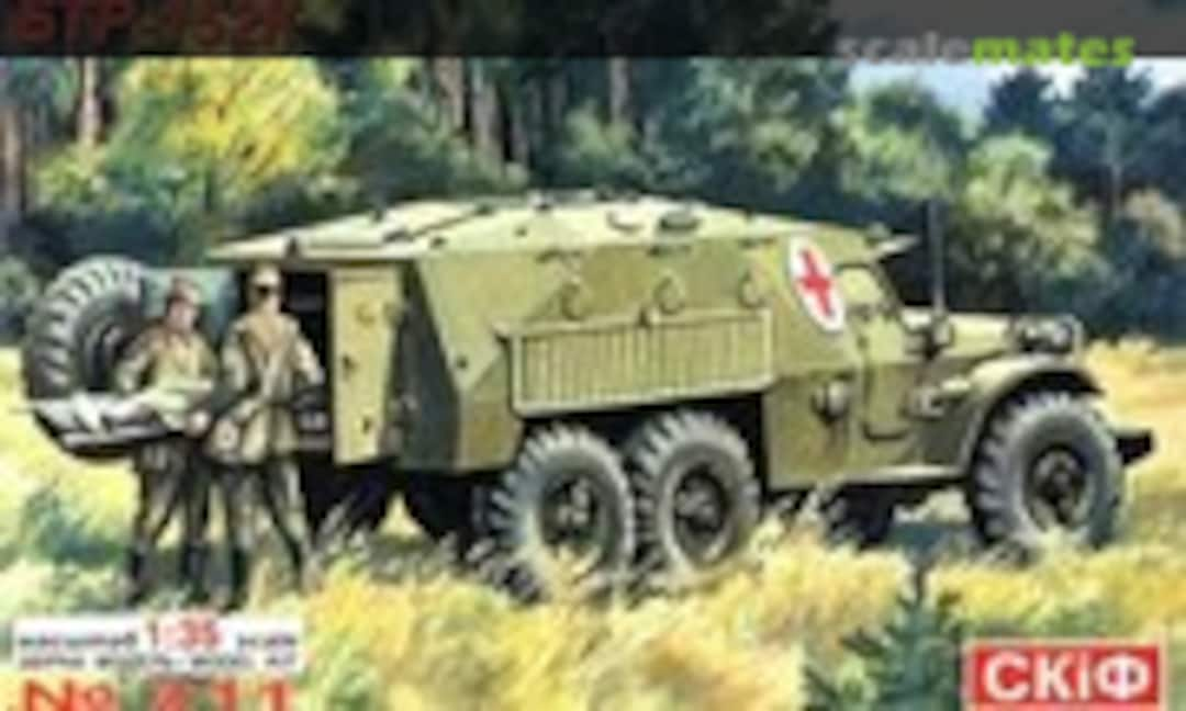 1:35 BTR-152K (SKIF 211)