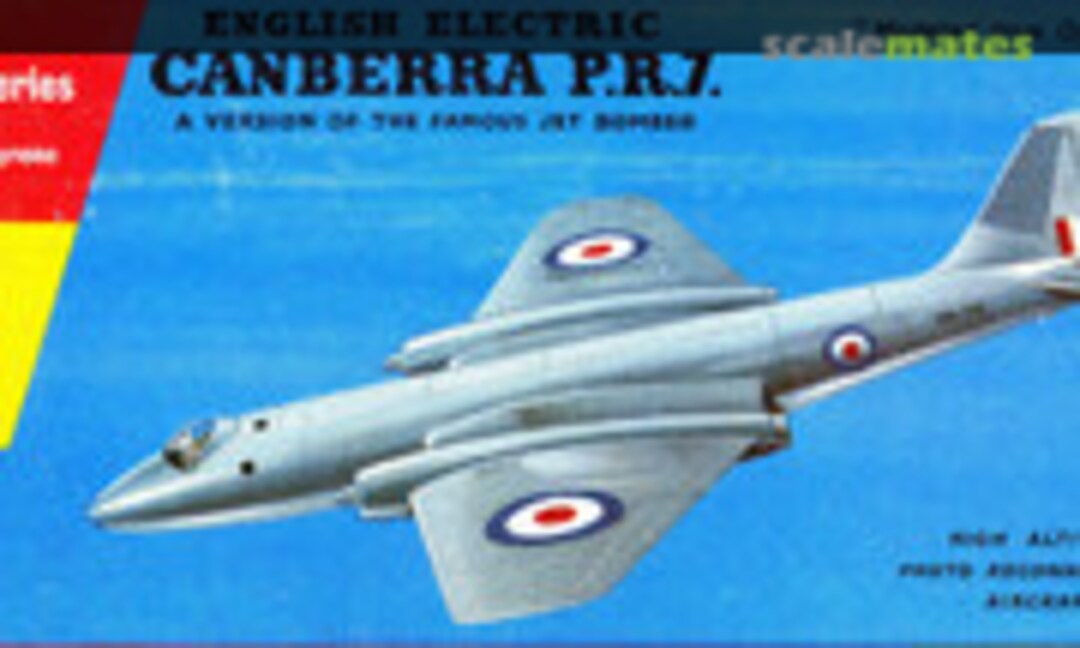 1:72 English Electric Canberra P.R.7. (FROG F323)