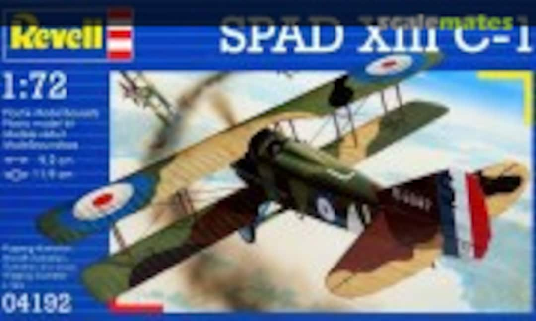 1:72 SPAD XIII C-1 (Revell 04192)