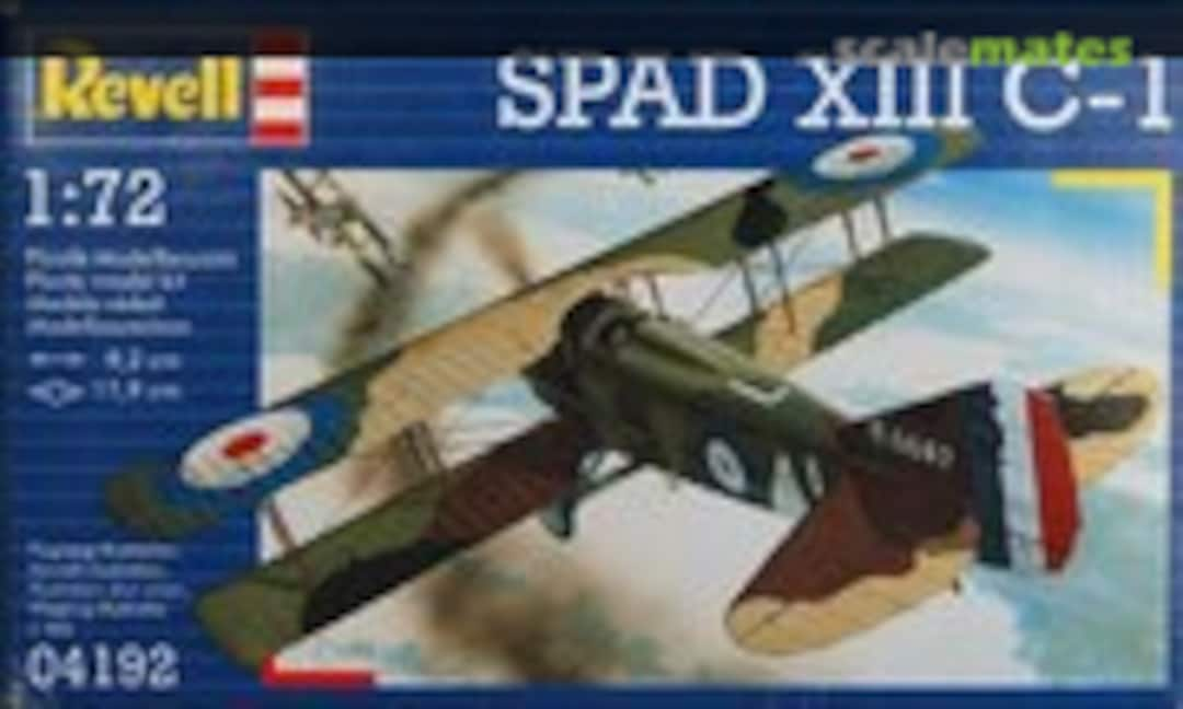 1:72 SPAD XIII C-1 (Revell 04192)