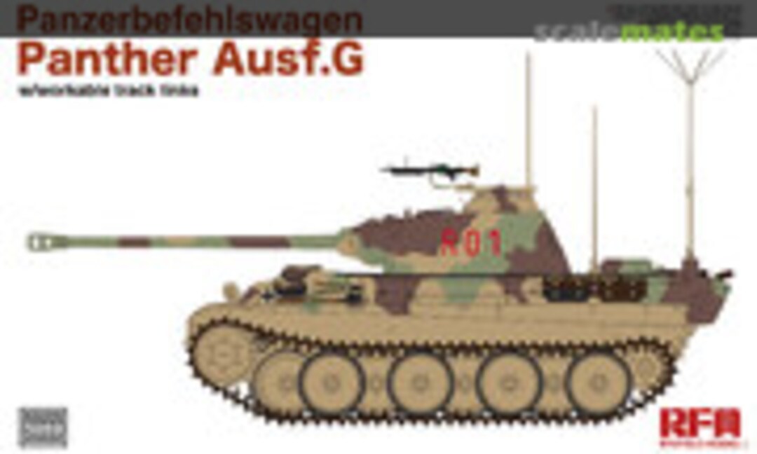 1:35 Panzerbefehlswagen Panther Ausf.G (Rye Field Model RM-5089)