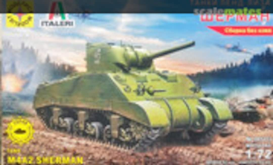 1:72 M4A2 Sherman (Modelist 307215)