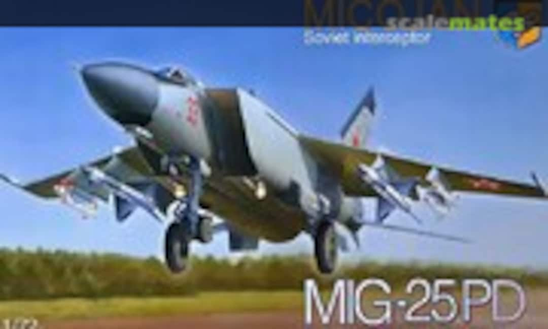 1:72 Micojan MiG-25PD (Condor 72016)