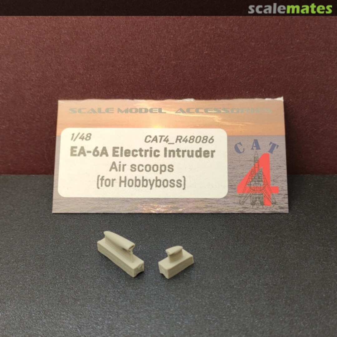 Boxart EA-6A Electric Intruder - Air Scoops CAT4_R48086 CAT4