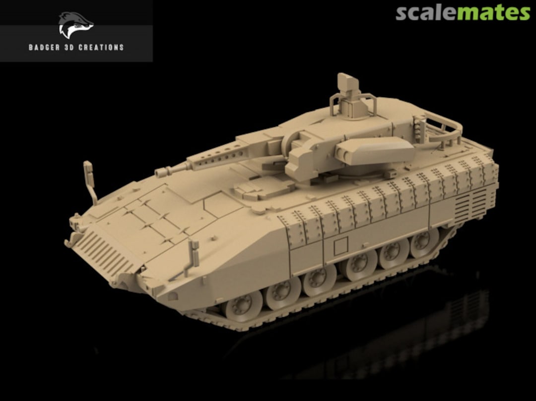 Boxart German Puma IFV  Badger 3D