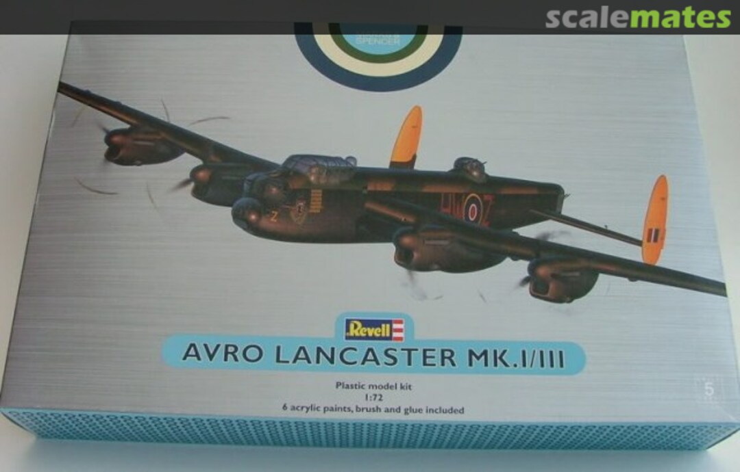 Boxart Avro Lancaster Mk.I/III 5844 883 Marks & Spencer