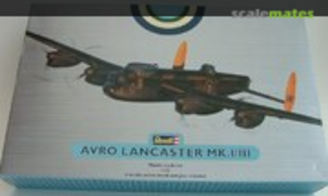 1:72 Avro Lancaster Mk.I/III (Marks &amp; Spencer 5844 883)