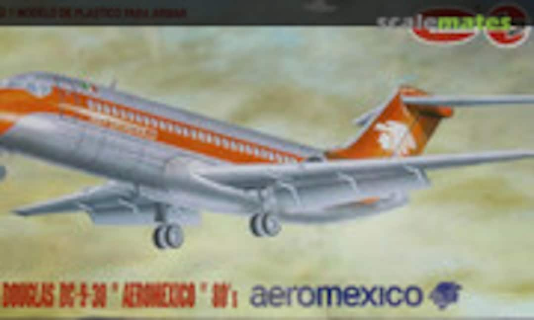 1:144 McDonnell Douglas DC-9 30 Aeromexico (Airfix/Lodela 00032)