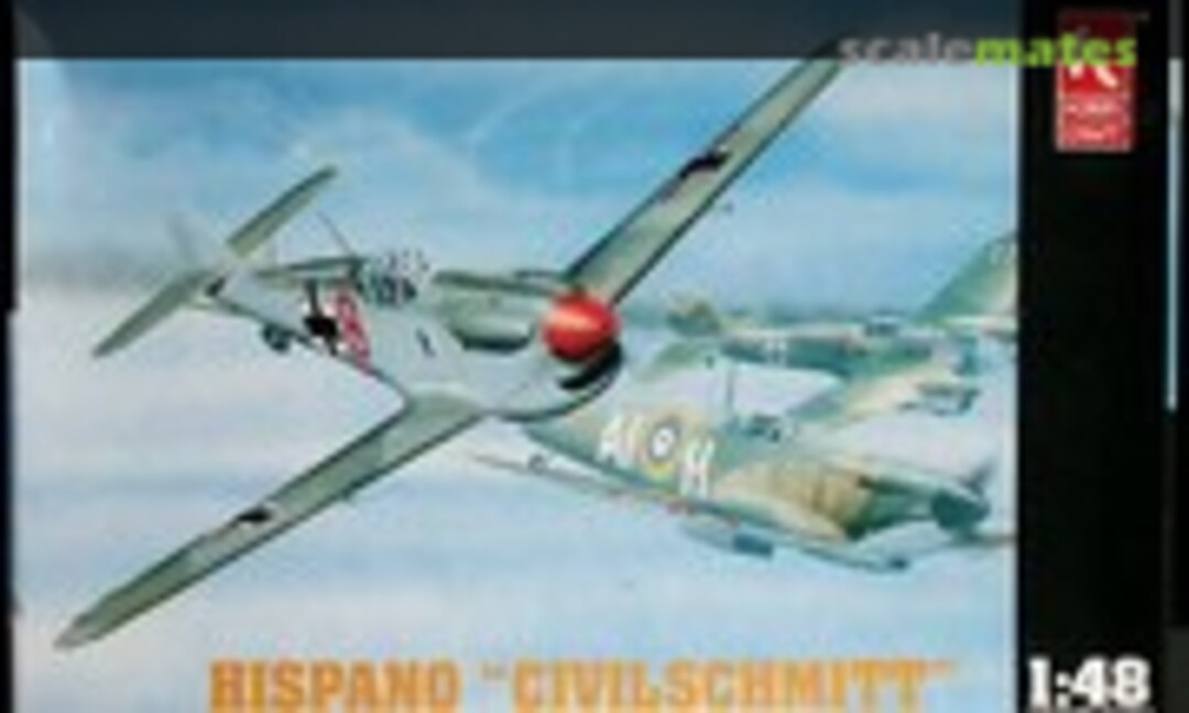 1:48 Hispano (Hobbycraft HC1523)