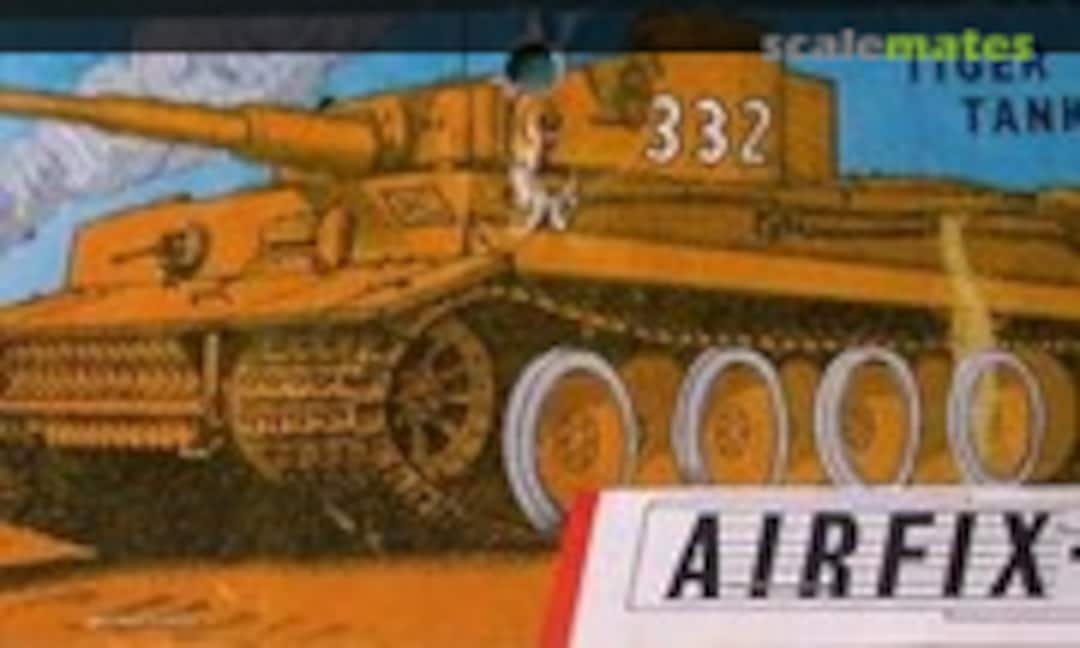 1:76 Tiger Tank (Airfix A8V)