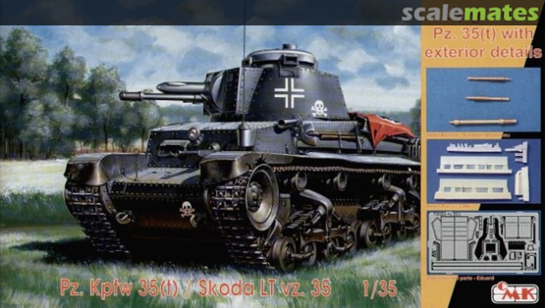 Boxart Pz.Kpfw. 35(t) T35024 CMK