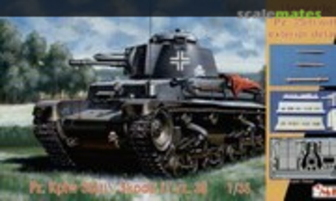 1:35 Pz.Kpfw. 35(t) (CMK T35024)