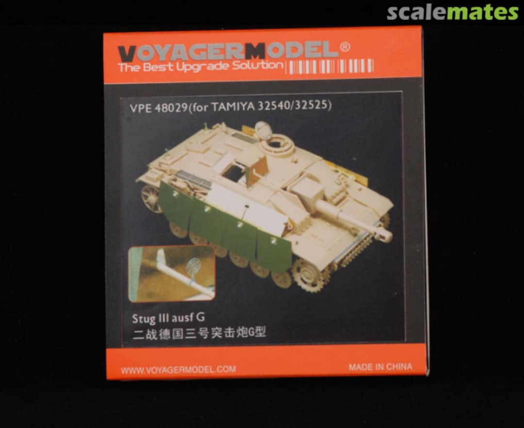 Boxart StuG III Ausf. G VPE48029 Voyager Model