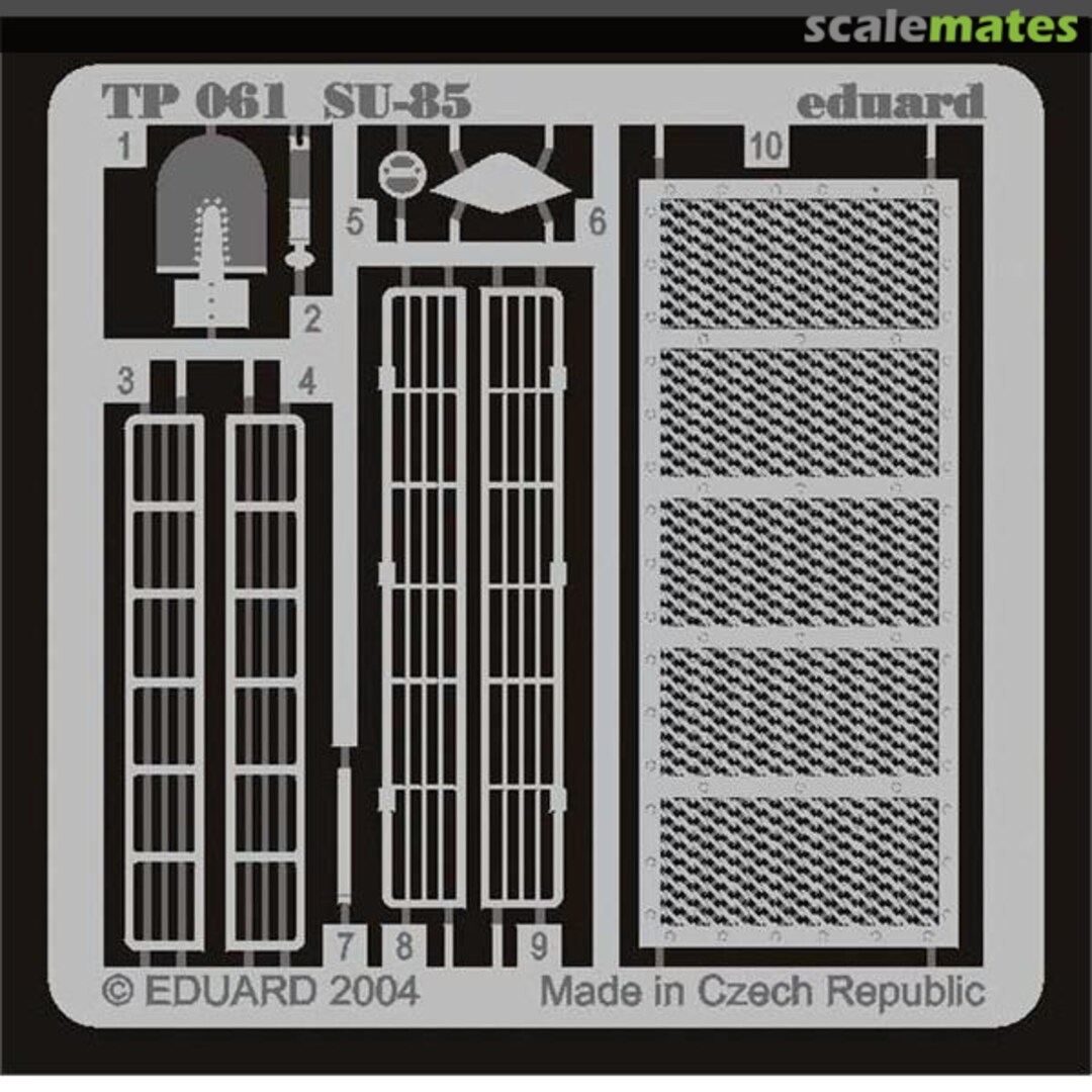 Boxart SU-85 - ZOOM TP061 Eduard