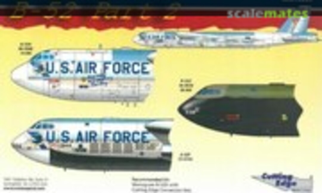 1:72 B-52 part 2 (Cutting Edge Modelworks CED72209)