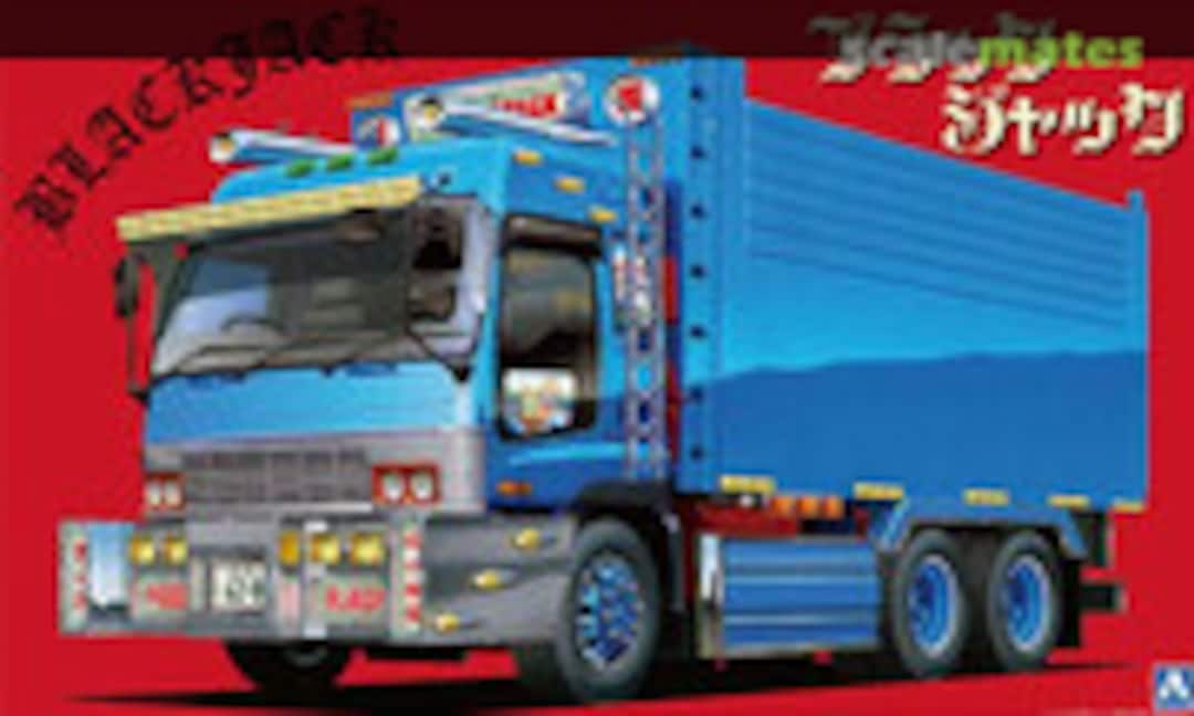 1:32 Blackjack (Big Box Dump Truck) (Aoshima 009666)