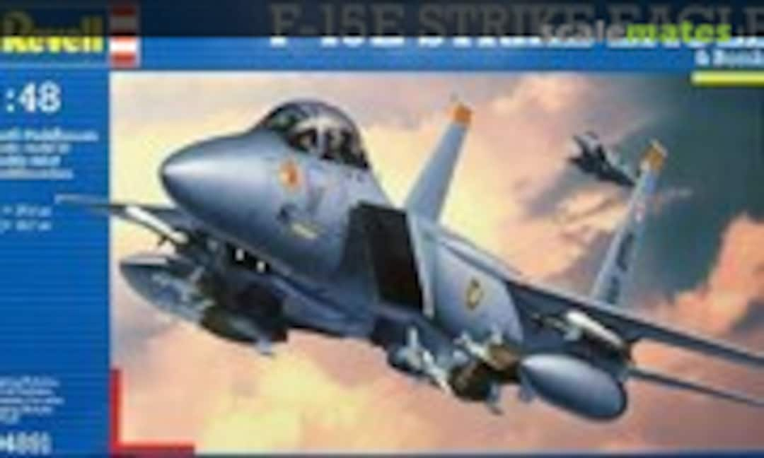 1:48 F-15E Strike Eagle &amp; Bombs (Revell 04891)