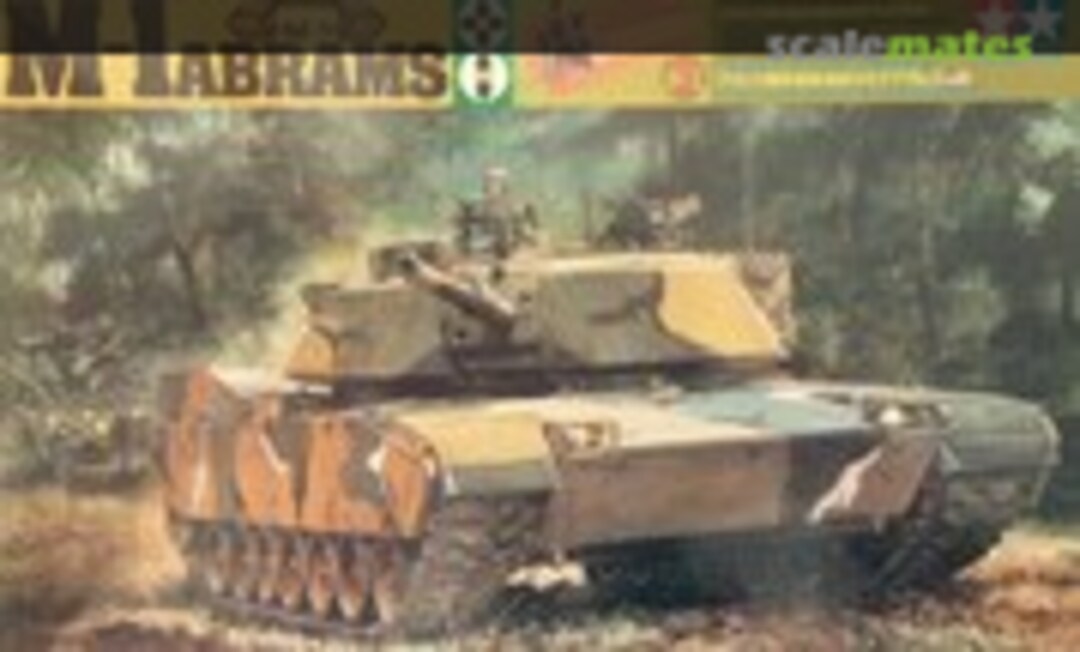 1:35 M-1 Abrams (Tamiya 4054)