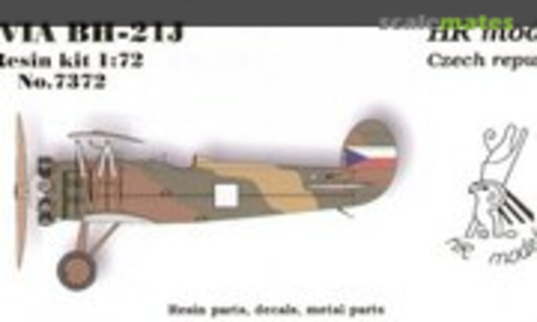 1:72 Avia BH-21J (HR Model 7372)