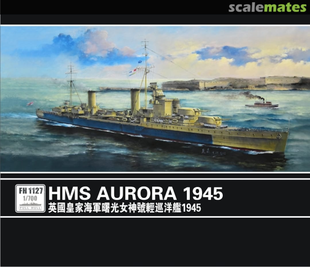 Boxart HMS Aurora 1945 FH1127 FlyHawk Model