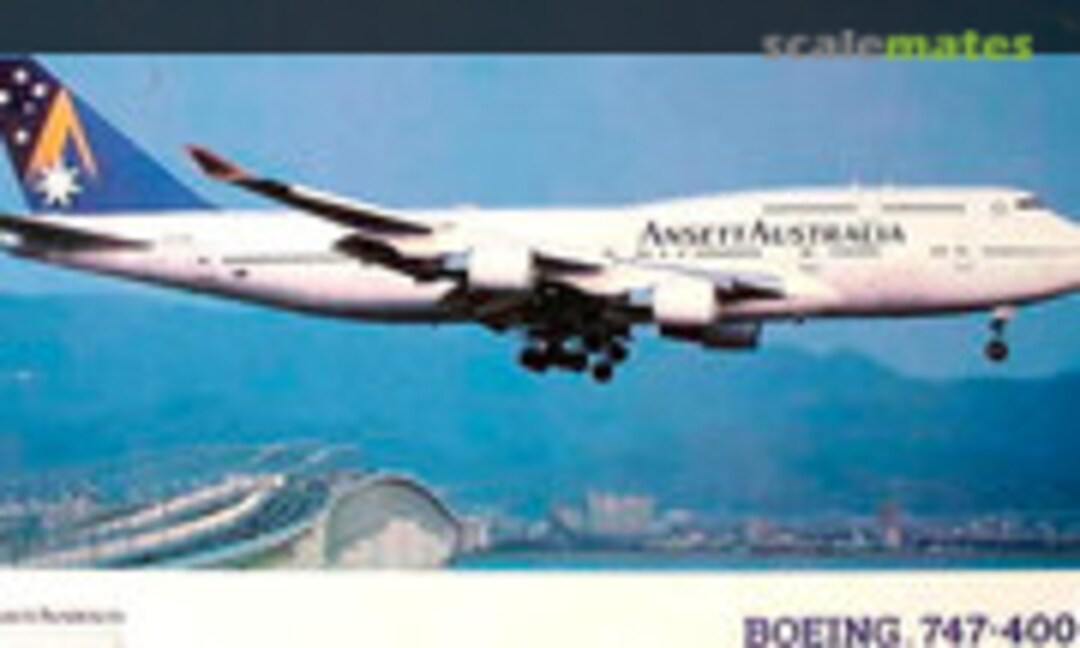 1:200 Ansett Australia Boeing 747-400 (Hasegawa 10621)