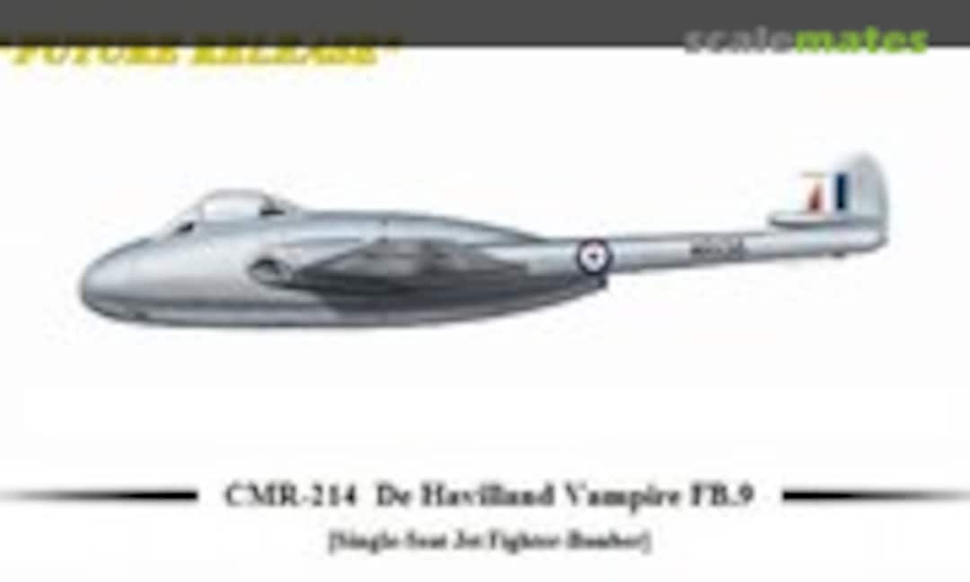 de Havilland Vampire FB.9 (CMR CMR214)