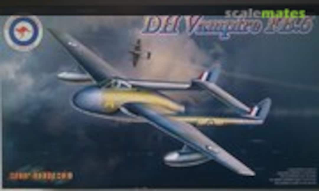 1:72 DH Vampire FB. 5 (Cyber Hobby 5085)