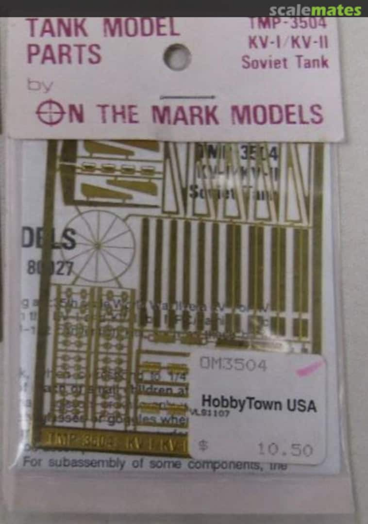 Boxart KV-I/KV-II TMP-3504 On the Mark Models