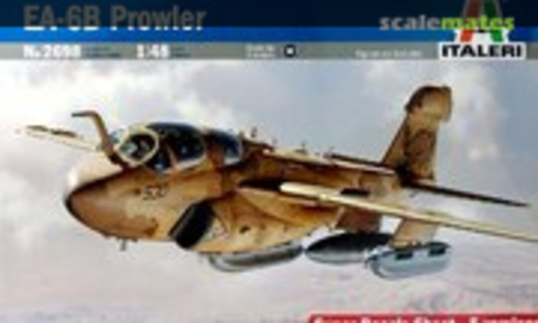 1:48 EA-6B Prowler (Italeri 2698)