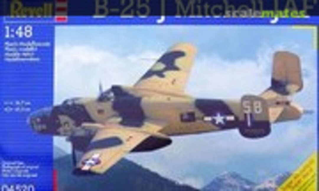 1:48 B-25 J Mitchell JAF (Revell 04520)