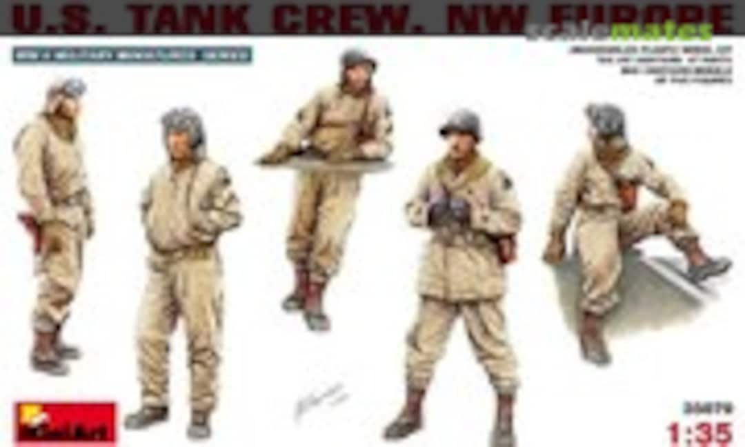 1:35 U.S. Tank Crew (MiniArt 35070)