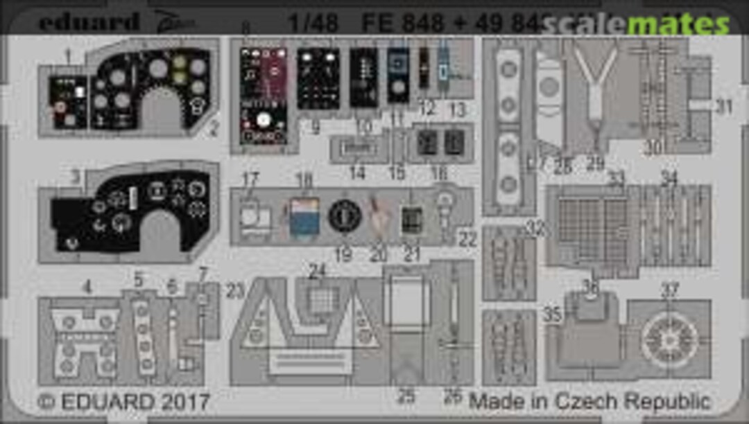 Boxart Walrus Mk. I - Interior FE848 Eduard