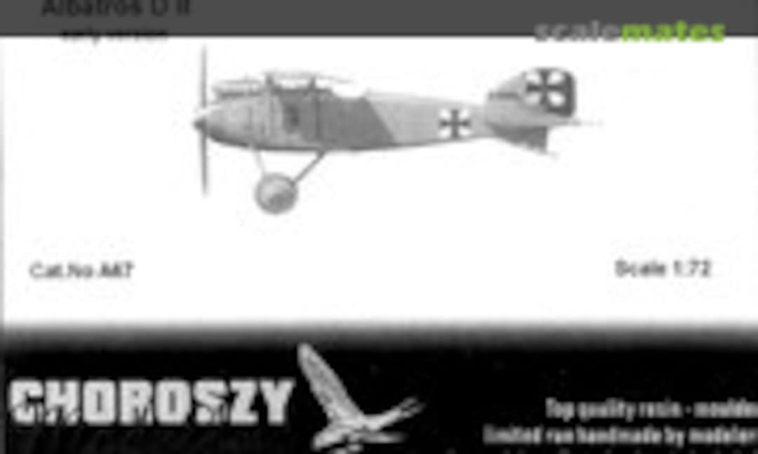 1:72 Albatros D II (Choroszy Modelbud A67)