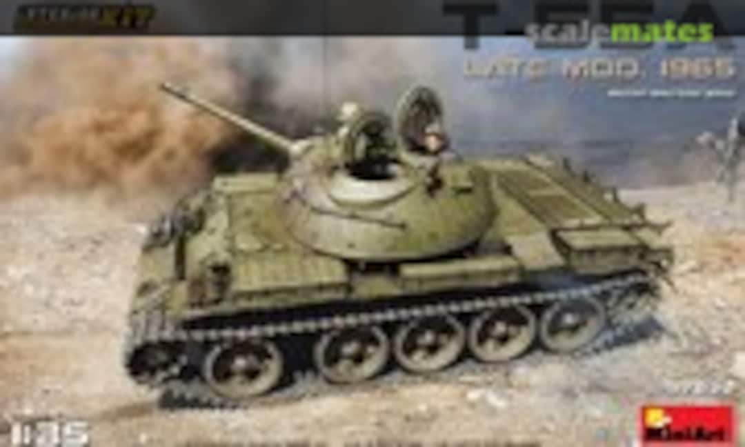 1:35 T-55A Late Mod. 1965 (MiniArt 37022)