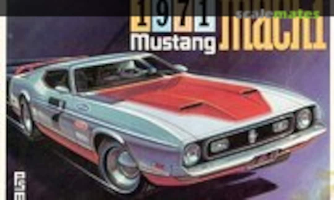 1:25 1971 Mustang Mach 1 (Palmer Plastics 271 200)