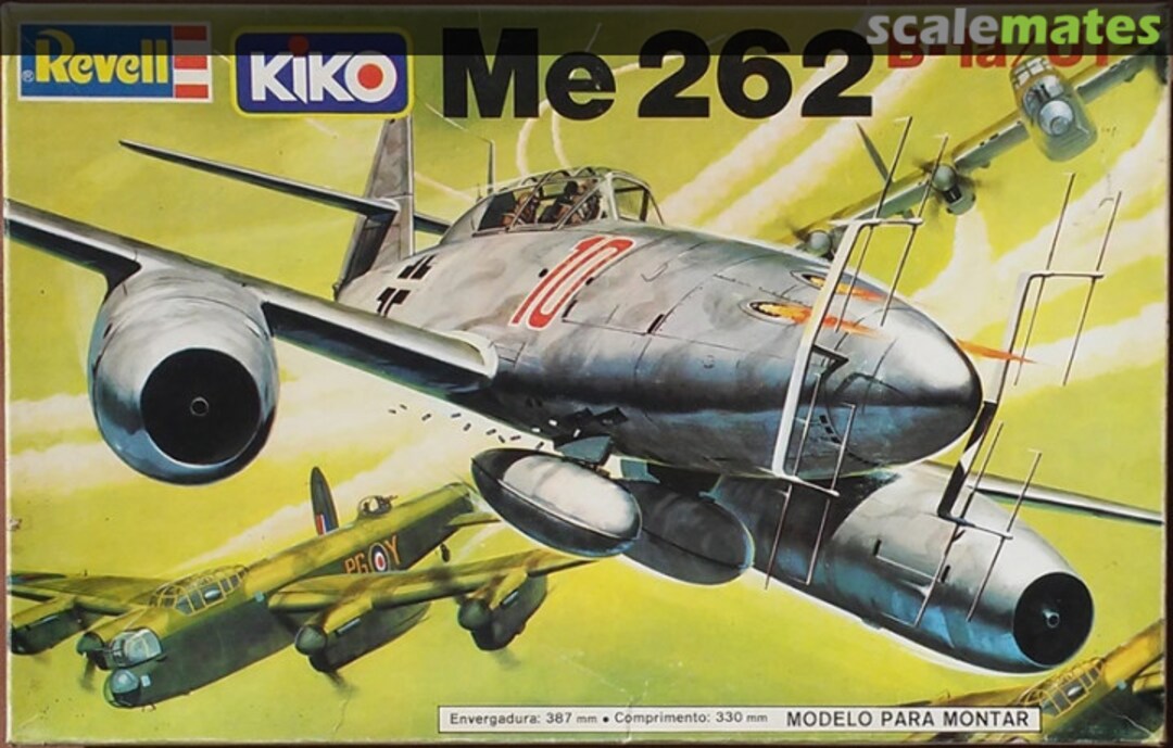 Boxart Me 262B-1a U.1 H-275 Revell/Kiko