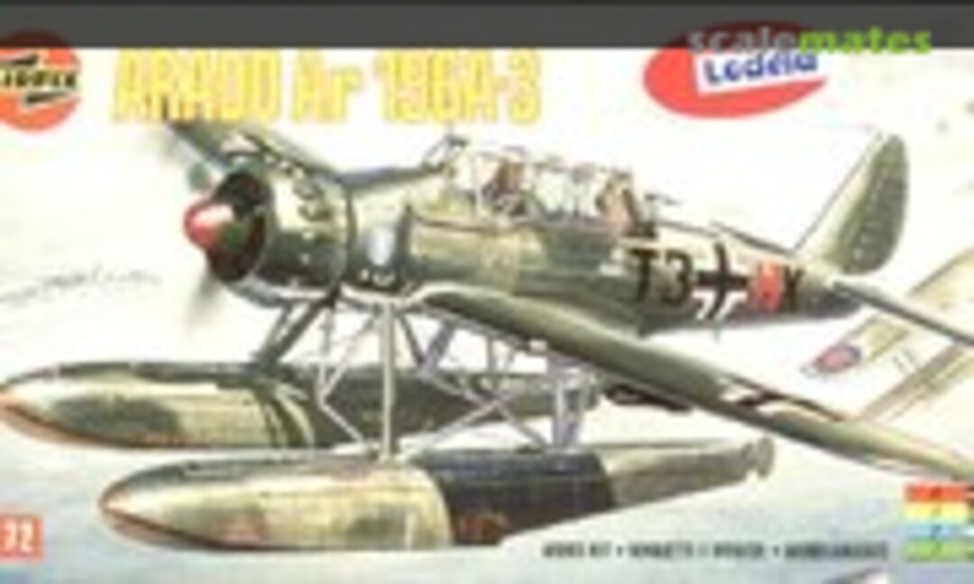 1:72 Arado Ar 196A-3 (Airfix/Lodela 2019)